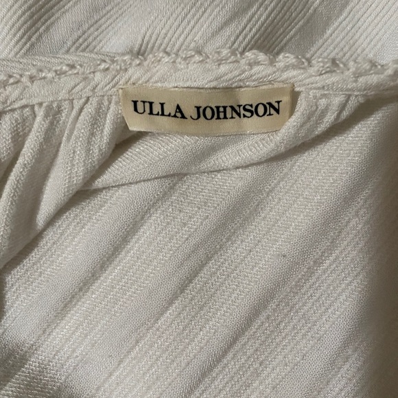 Ulla Johnson Miska Embroidered Crochet Blouse Top 4 - Picture 8 of 8